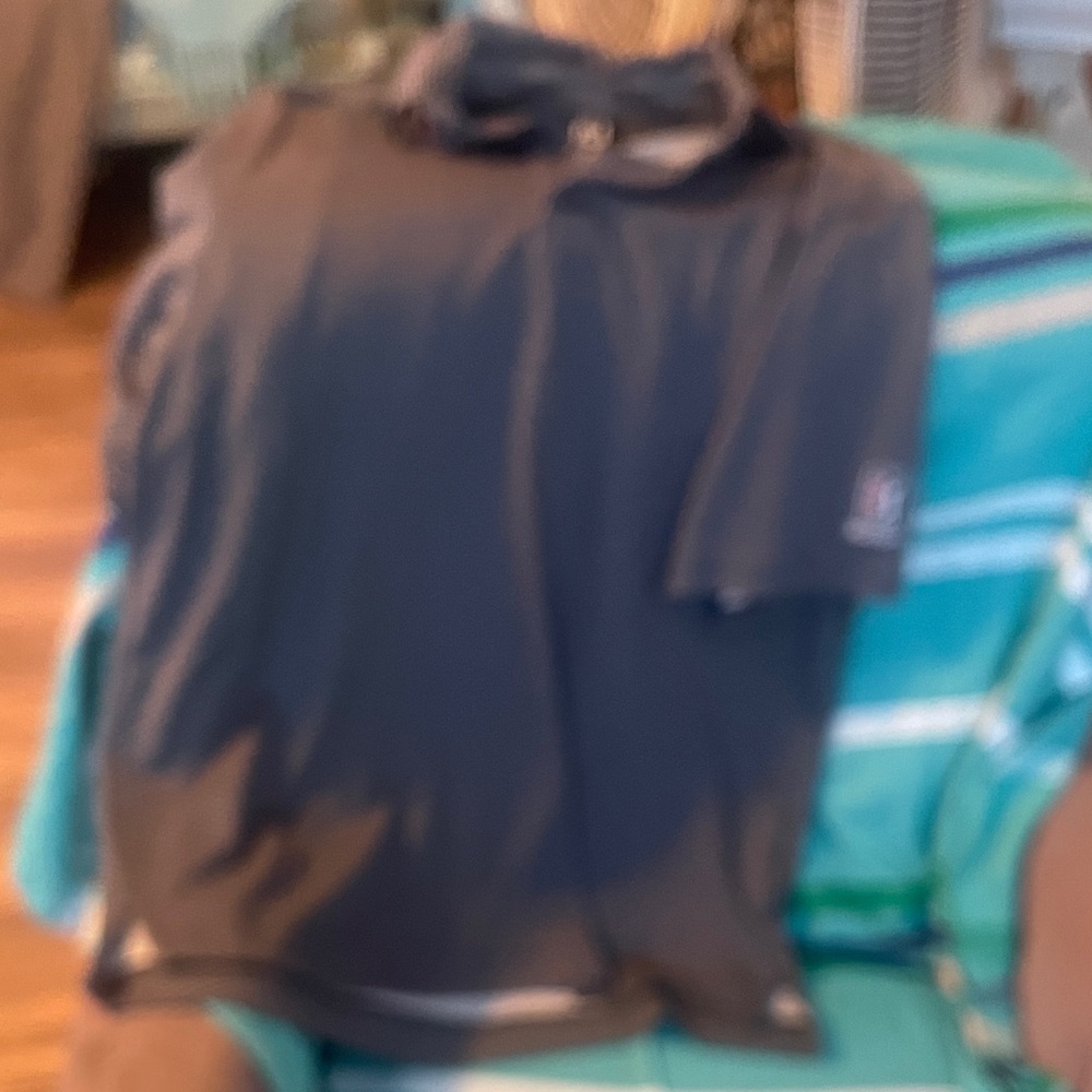 FootJoy Black Performance Polo